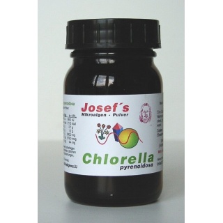 Chlorella Pyrenoidosa Josefs Plv 6 Glas 100 g