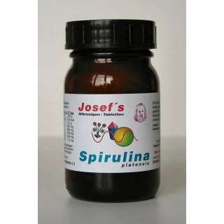 Spirulina Platensis Josefs Tabl 400 mg 6 x 250 Stk