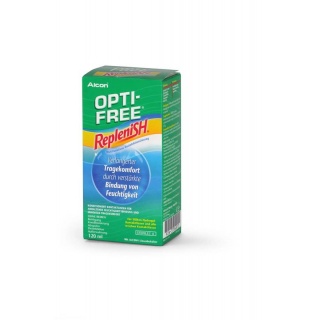 Opti Free RepleniSH Desinfektionslösung Fl 120 ml