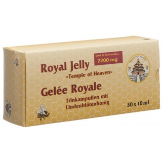 Gelée Royale Royal Jelly Trinkamp Temple of Heaven 30 x 10 ml