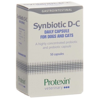 PROTEXIN Synbiotics D-C Kaps 50 Stk