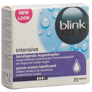 Blink Intensive tears Gtt Opht UD 20 Monodos 0.4 ml