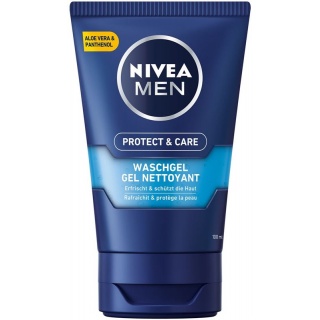 Nivea Men Protect & Care Erfrischendes Waschgel 100 ml