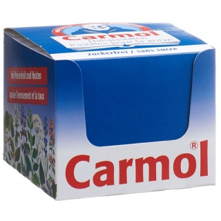 Carmol Halspastillen zuckerfrei 12 x 45 g