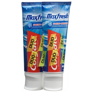 Colgate Max Fresh Cool Mint Zahnpasta Duo 2 x 75 ml
