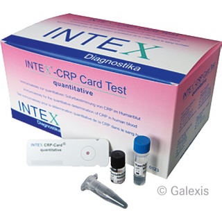INTEX CRP Q Card Test quantitativ 50 Stk