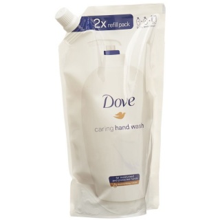 Dove Creme-Waschlotion Feuchtigkeit refill Btl 500 ml