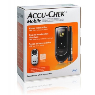 Accu-Chek Mobile Set mmol/L