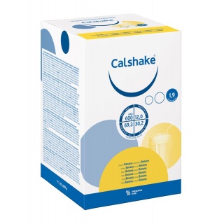 Calshake Banane 7 x 87 g