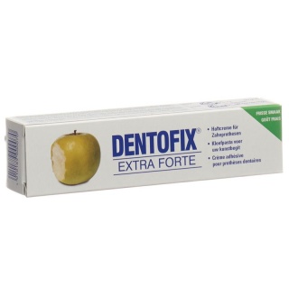 DENTOFIX EXTRA FORTE Haftcrème zuckerfrei 40 g
