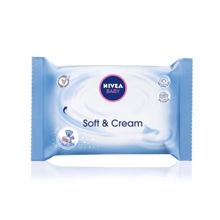 Nivea Baby Soft & Cream Tücher refill 63 Stk