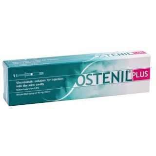 Ostenil Plus Inj Lös 40 mg/2ml Fertspr