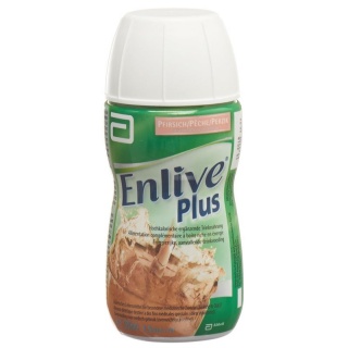 Enlive Plus liq Pfirsich Fl 200 ml