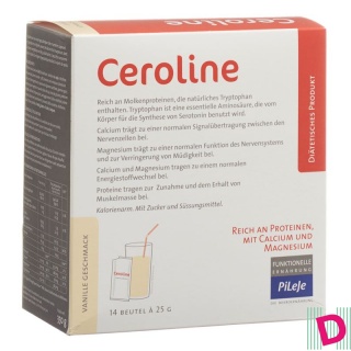 Ceroline Vanille 14 Btl 25 g