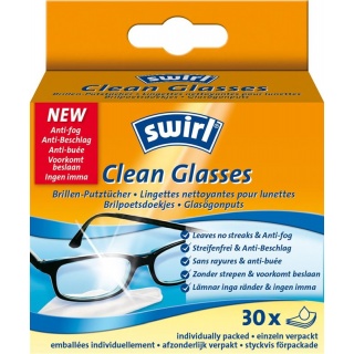 Swirl Brillenputztücher 30 Stk