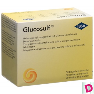GLUCOSULF 750 mg 30 Btl