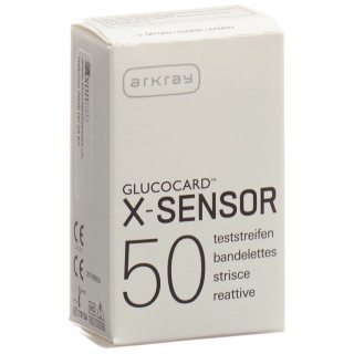 Glucocard X-Sensor Teststreifen 50 Stk