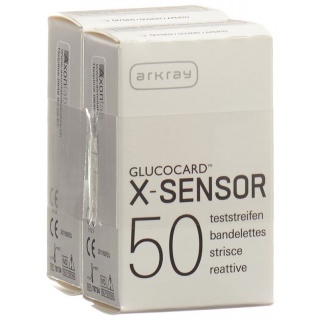 Glucocard X-Sensor Teststreifen 100 Stk