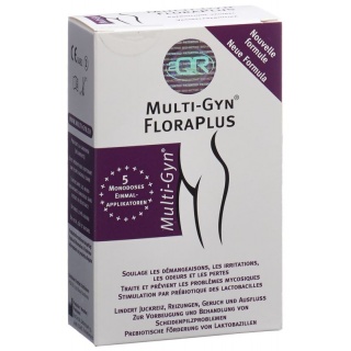 Multi-Gyn FloraPlus Gel Monodos 5 Stk