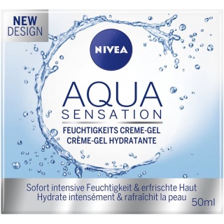 Nivea Aqua Sensation normale Haut 50 ml