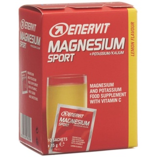 Enervit Plv Magnesium Potassium 10 Btl 15 g