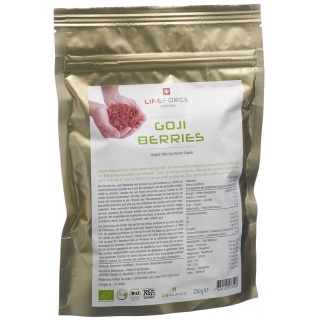 Qibalance Goji Berries getrocknet Bio Btl 250 g