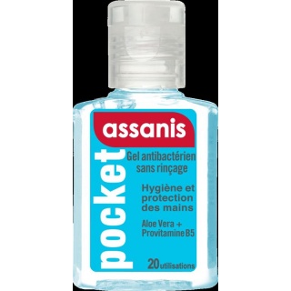 Assanis Gel antibakteriell 20 ml