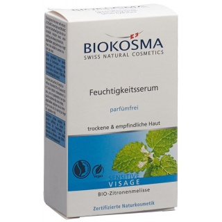 Biokosma Sensitive Feuchtigkeitsserum 30 ml