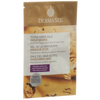DermaSel Maske Gold deutsch/französisch/italienisch Btl 12 ml