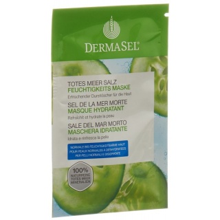 DermaSel Maske Feuchtigkeit Btl 12 ml