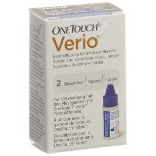 One Touch Verio Kontrolllösung 2 x 3.75 ml