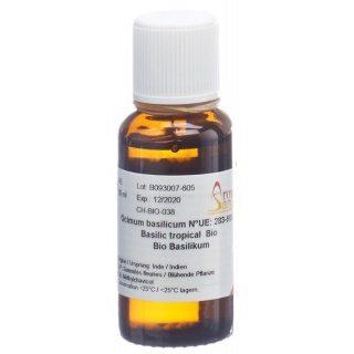 Aromasan Basilikum Äth/öl Bio 30 ml