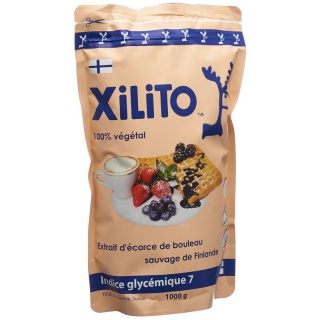 Xylitol Xilito Birkenzucker Plv Finnland 1 kg