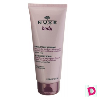 Nuxe Corps Gommage Corps Fondant 200 ml