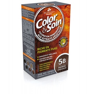 Color & Soin Coloration 5B marron chocolat 135 ml