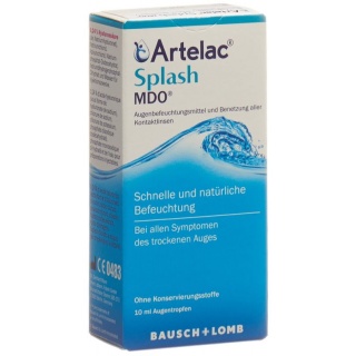Artelac Splash MDO Gtt Opht Fl 10 ml