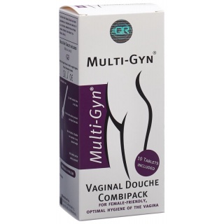 Multi-Gyn Vaginaldusche + Brausetablette CombiPack