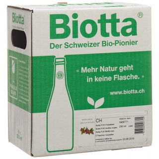 Biotta PUR Preiselbeere Bio 6 x 2.5 dl