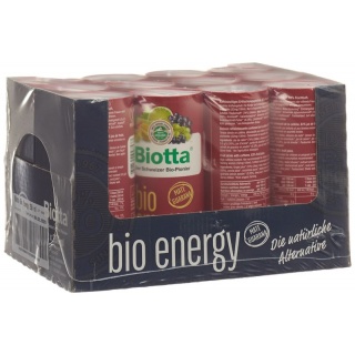 Biotta Bio Energy 12 x 2.5 dl