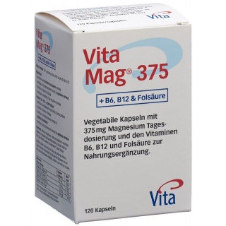 Vita Mag 375 Kaps 120 Stk