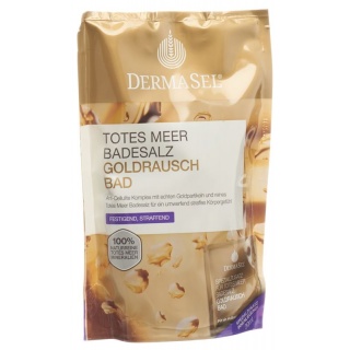 DermaSel Badesalz Goldrausch +20ml Btl 400 g