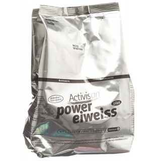 Activisan Power Eiweiss mit L-Carnitin Vanille Btl 500 g
