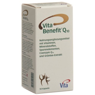 Vita Benefit Q10 Kaps 50 Stk