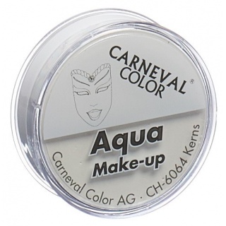 Carneval Color Aqua Make Up weiss Ds 10 ml