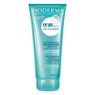 BIODERMA ABCDERM Moussant 200 ml