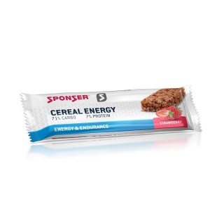 Sponser Cereal Energy Bar Erdbeere 40 g