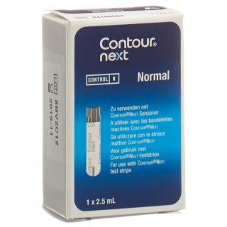 Contour Next Kontroll-Lösung normal 2.5 ml