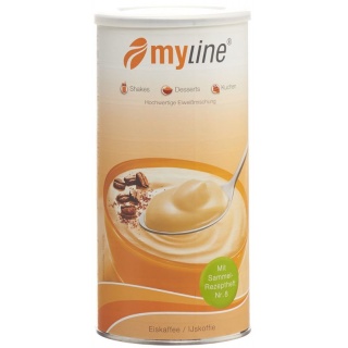 myLine Plv Eiskaffee Ds 400 g
