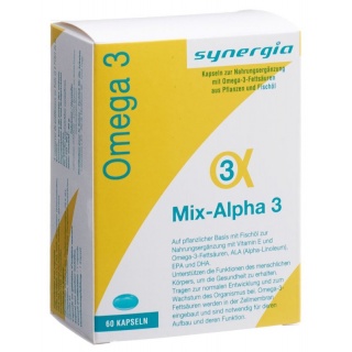 Mix Alpha 3 Omega 3 Kaps 60 Stk