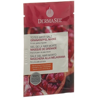 DermaSel Maske Granatapfel Btl 12 ml